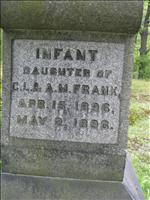 Frank, Infant Daughter